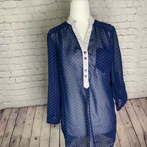 Truth NYC Tunic blouse